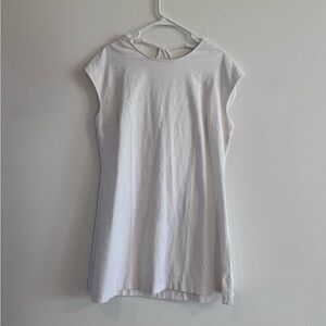Open Edit Linen Dress